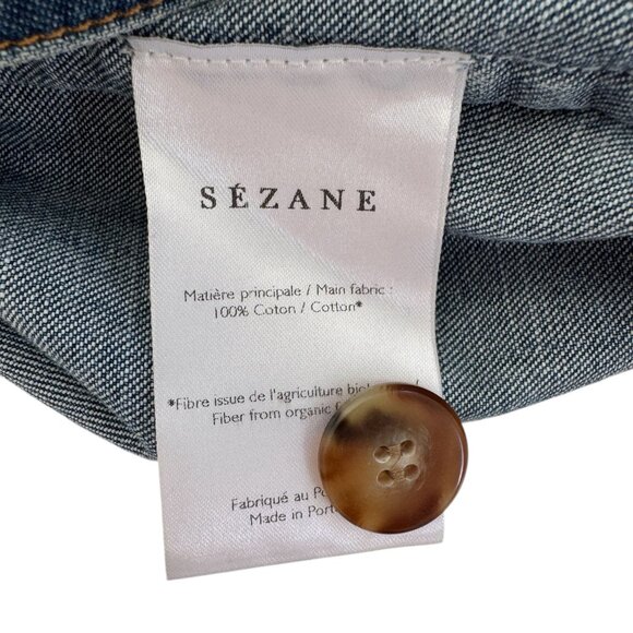 Sézane Denim Jacket - Picture 5 of 6